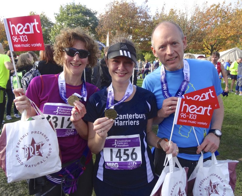 Chelmsford Parks Marathon Part Two (19 October)