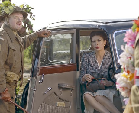 Catherine Zeta-Jones as Rose Winters in 'Dad's Army'.