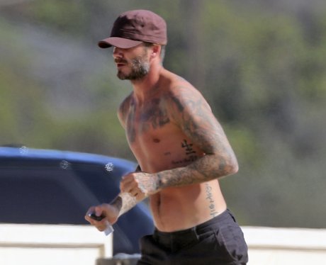 David Beckham has a new tatto
