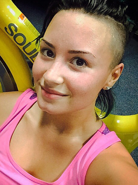 Demi Lovato Without Makeup Bare Naked Ladies Stars Without Makeup