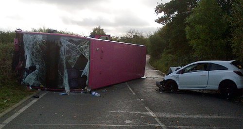 Hertfordshire Bus Crash