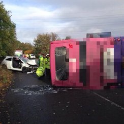 Hertfordshire Bus Crash