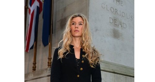 Joss Stone at the Cenotaph