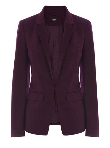 Oasis Ponte Jacket, £40