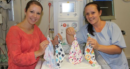 Snugglies needed at Plymouth NICU