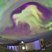 Image 8: Purple and green Northern Lights in the sky