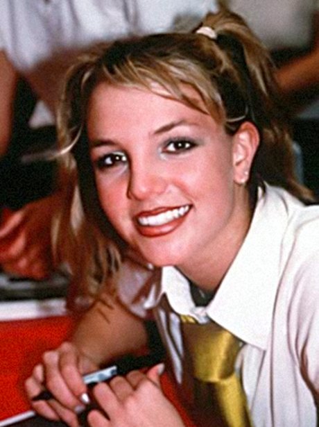 Britney Spears Back Then - Geek To Chic: Celebrity Style Turnarounds ...