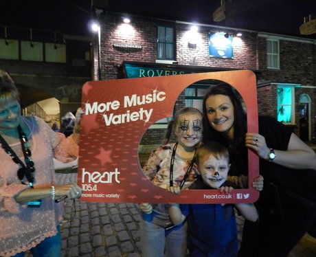 Heart Angels - Halloween At Coronation Street The