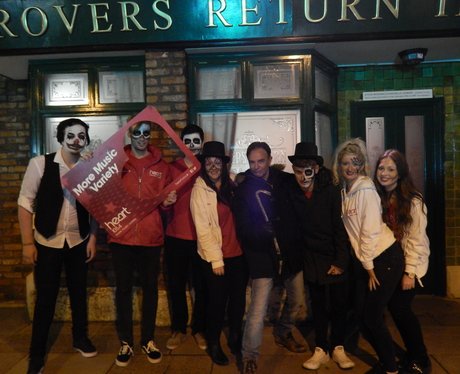 Heart Angels - Halloween At Coronation Street The