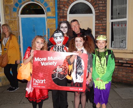 Heart Angels - Halloween At Coronation Street The