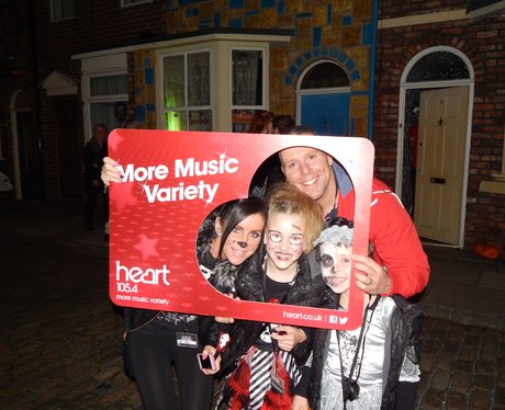 Heart Angels - Halloween At Coronation Street The