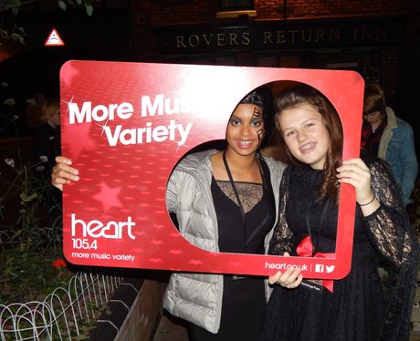 Heart Angels - Halloween At Coronation Street The
