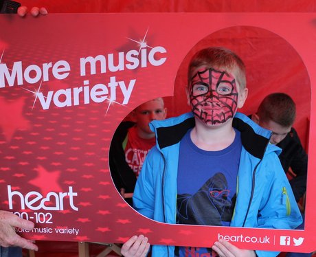 Heart Angels: The Alnwick Gardens - 27th October 2
