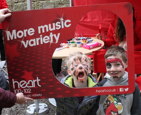 Heart Angels: The Alnwick Gardens - 27th October 2