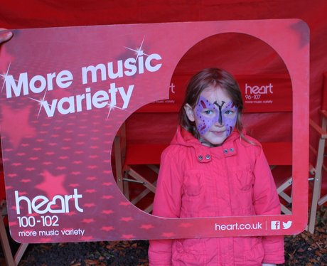 Heart Angels: The Alnwick Gardens - 27th October 2