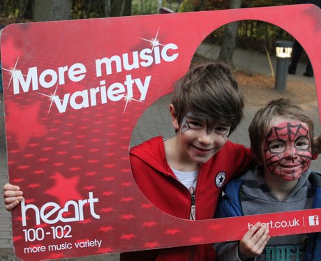 Heart Angels: The Alnwick Gardens - 27th October 2