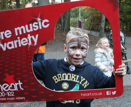 Heart Angels: The Alnwick Gardens - 27th October 2