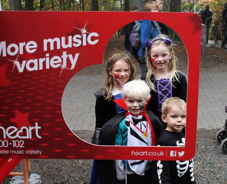 Heart Angels: The Alnwick Gardens - 27th October 2