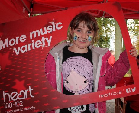 Heart Angels: The Alnwick Gardens - 27th October 2