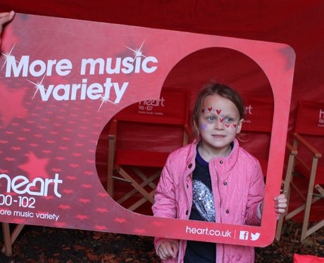 Heart Angels: The Alnwick Gardens - 27th October 2
