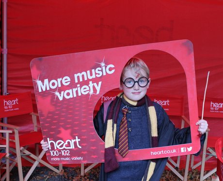 Heart Angels: The Alnwick Gardens - 27th October 2