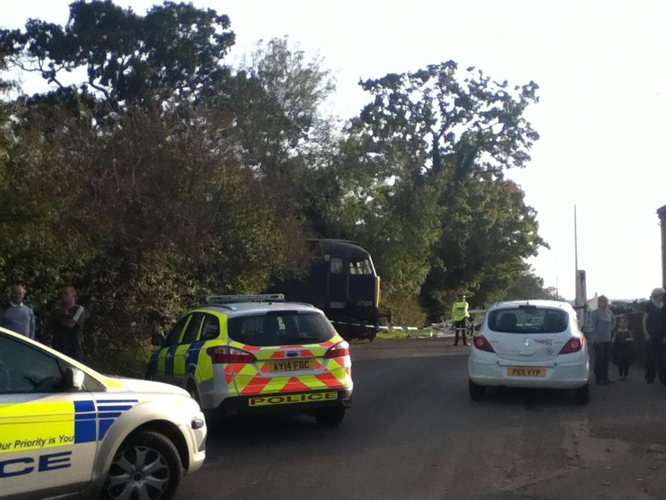 Level Crossing Crash - Lingwood Norfolk