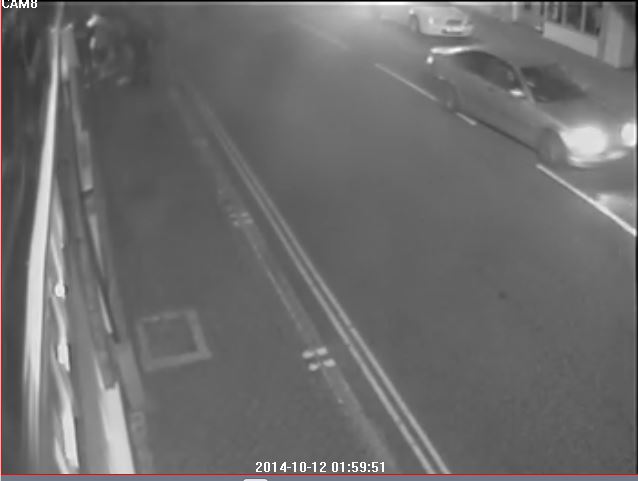 Penzance hit and run