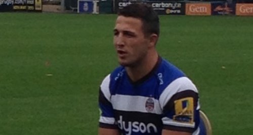 Sam Burgess at Bath Rugby