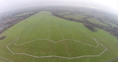 Southampton Airport world's biggest Mo Movember