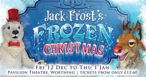 Worthing Theatre - Jack Frost