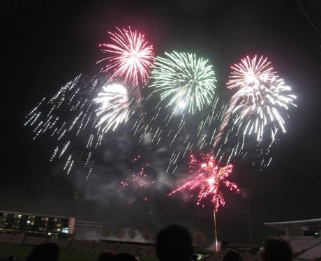 Ageas Bowl Fireworks 2014