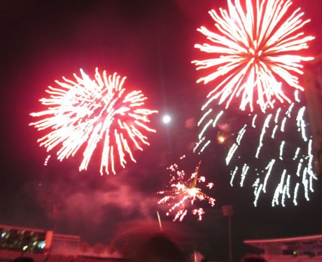 Ageas Bowl Fireworks 2014