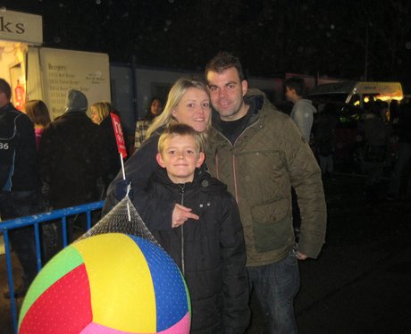 Bedford Blues Rugby Club Fireworks