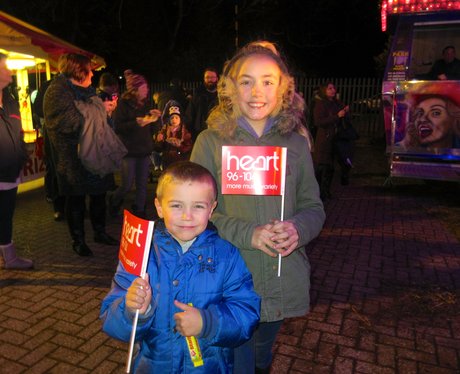 Bedford Blues Rugby Club Fireworks