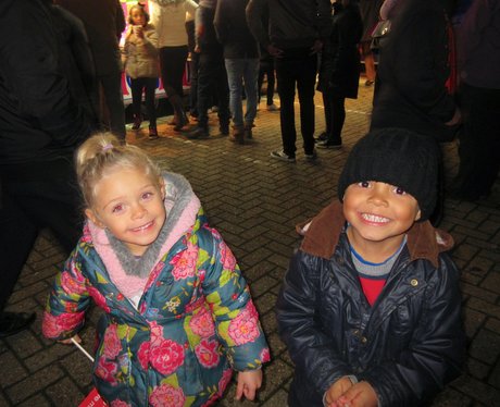 Bedford Blues Rugby Club Fireworks