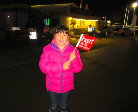 Bedford Blues Rugby Club Fireworks