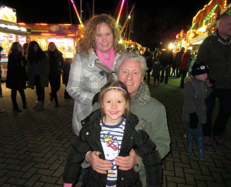 Bedford Blues Rugby Club Fireworks
