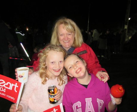 Bedford Blues Rugby Club Fireworks