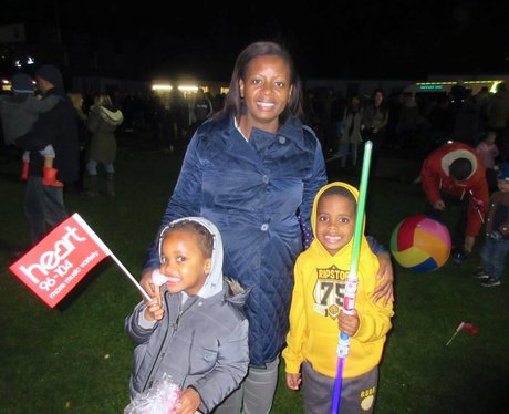 Bedford Blues Rugby Club Fireworks