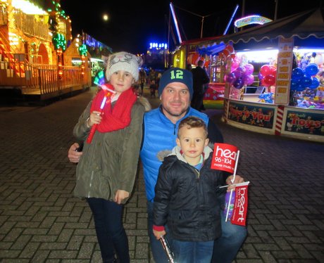Bedford Blues Rugby Club Fireworks