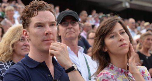 Benedict Cumberbatch and Sophie Hunter