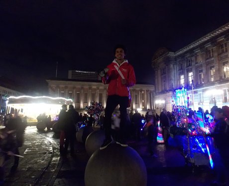 Birmingham's Christmas Parade 2014: Smile