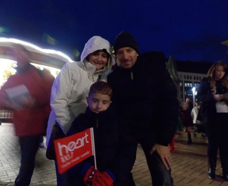 Birmingham's Christmas Parade 2014: Smile