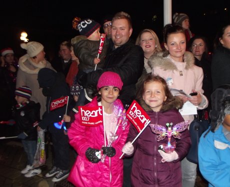 Birmingham's Christmas Parade 2014: The Procession