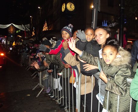 Birmingham's Christmas Parade 2014: The Procession