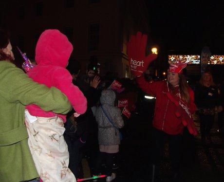 Birmingham's Christmas Parade 2014: The Procession