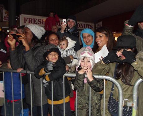 Birmingham's Christmas Parade 2014: The Procession