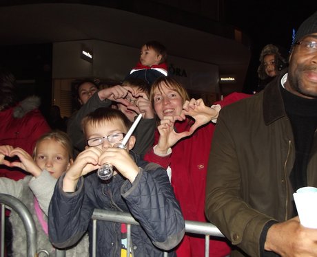 Birmingham's Christmas Parade 2014: The Procession
