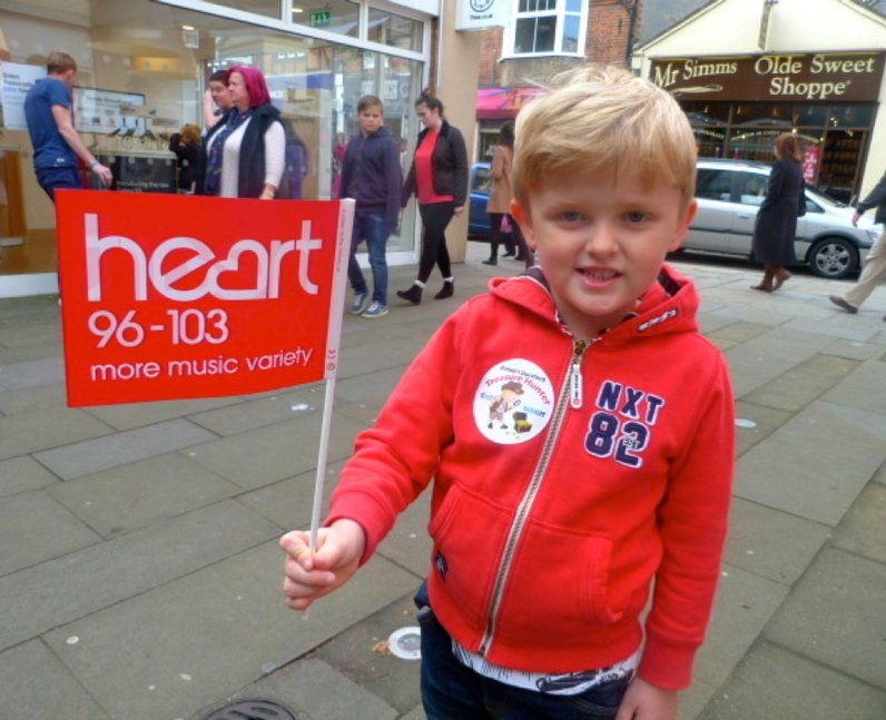 Bishop's Stortford Treasure Hunt (25 October 2014)