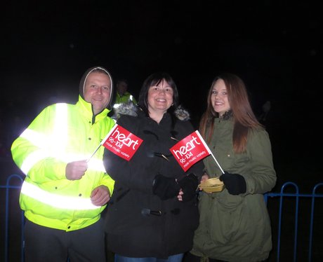 Stevenage Fireworks 2014
